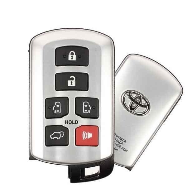 Oem OEM: NEW: Remote Smart Keys:2011-2017 TOYOTA SIENNA PROXIMITY SMART KEY 6 BUTTON PN 89904-08010 RSK-TOY-08010 - main